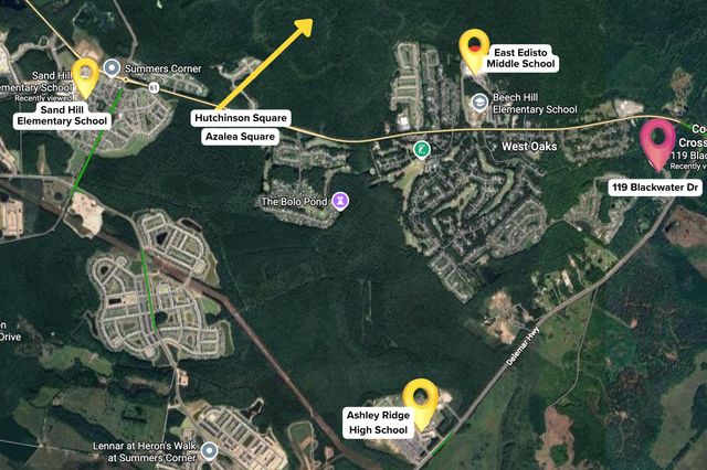 119 Blackwater Drive, Summerville, SC 29485