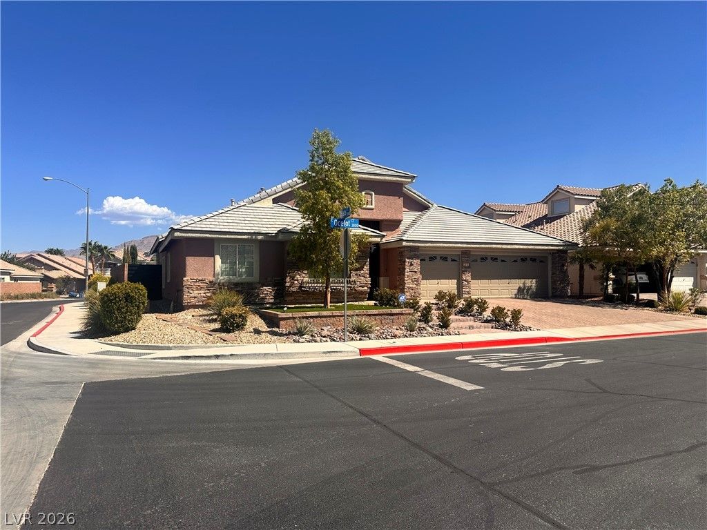 3816 Ocelot Court, North Las Vegas, NV 89084 — exterior