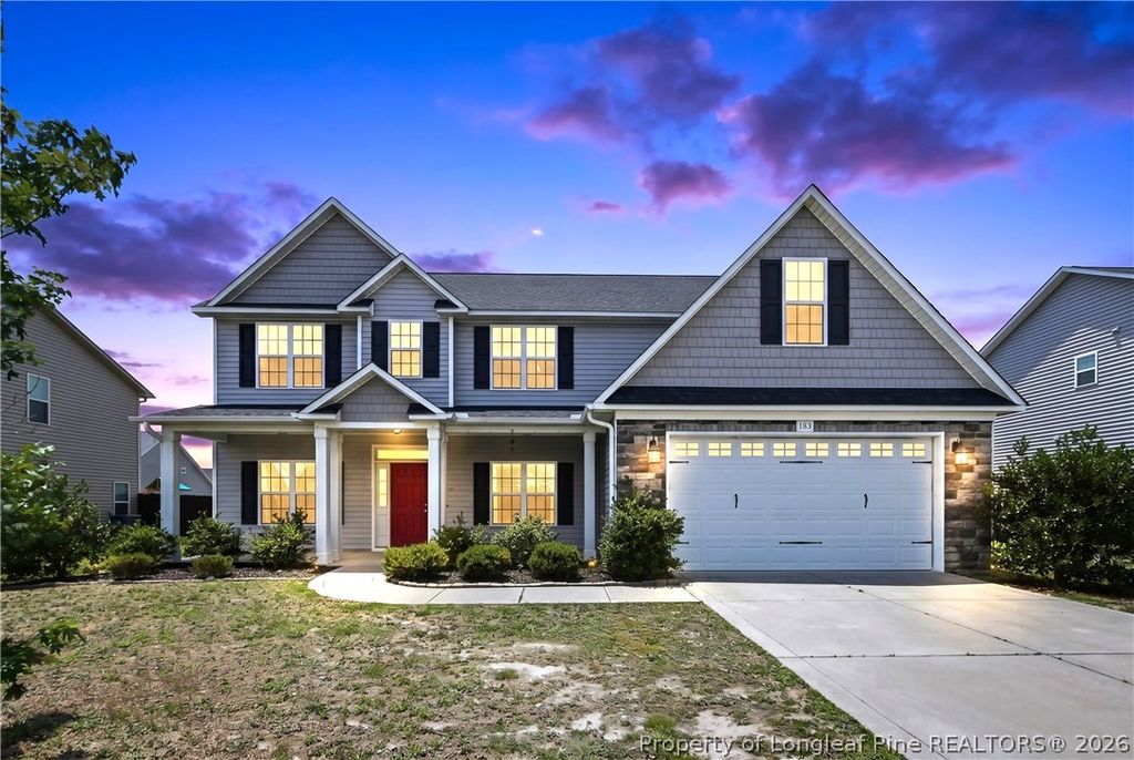 155 Tellmont Street, Raeford, NC 28376 — exterior
