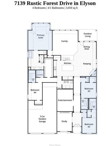 7139 Rustic Forest Drive, Katy, TX 77493