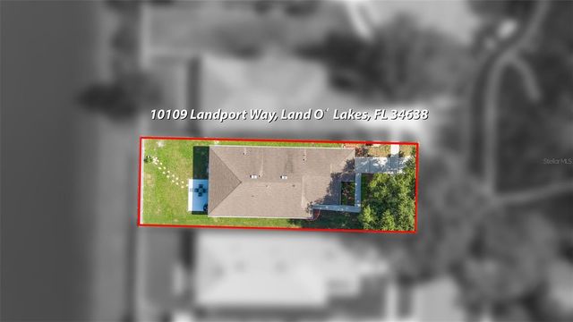 10109 LANDPORT WAY, Land O Lakes, FL 34638