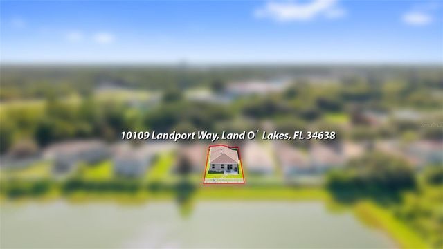10109 LANDPORT WAY, Land O Lakes, FL 34638