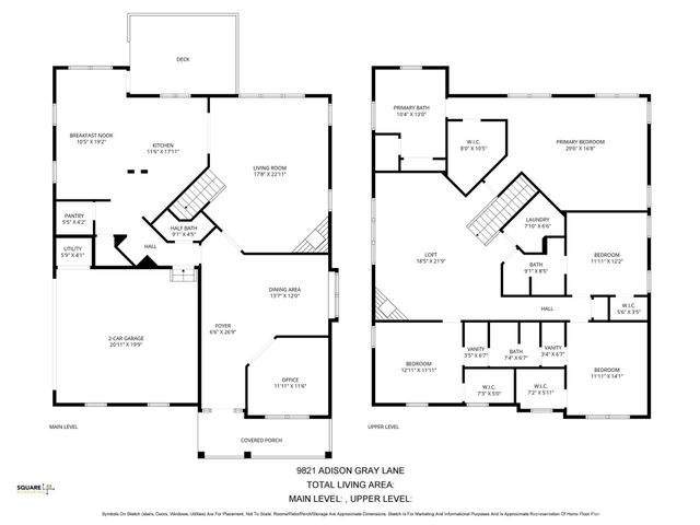 9821 adison gray Lane, Charlotte, NC 28270