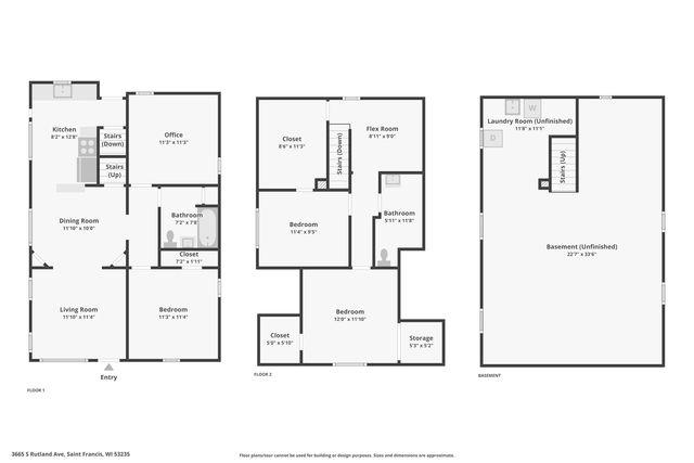 3665 S Rutland AVENUE, Saint Francis, WI 53235