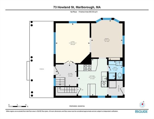 73 Howland St, Marlborough, MA 01752