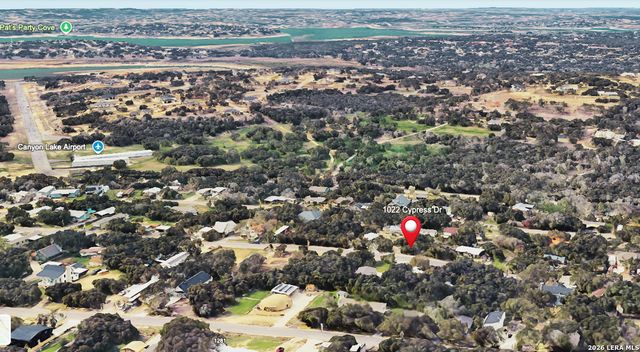 1022 Cypress, Canyon Lake, TX 78133