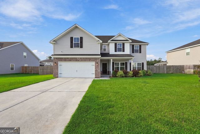 711 Majestic Drive, Guyton, GA 31312