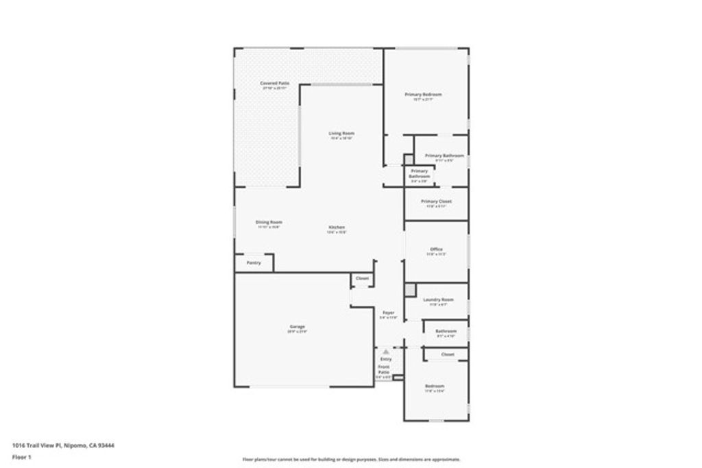 1016 Trail View, Nipomo, CA 93444