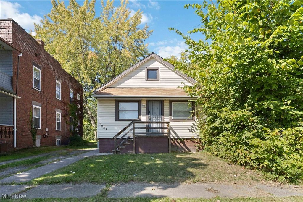 3022 E 125th Street, Cleveland, OH 44120
