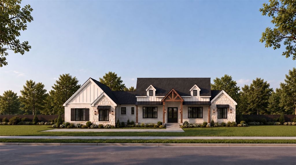 901 Windmill Road, Aubrey, TX 76227 — exterior