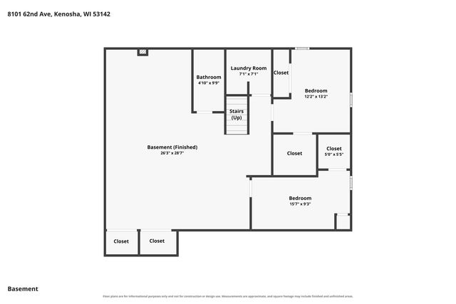 8101 62nd AVENUE, Kenosha, WI 53142