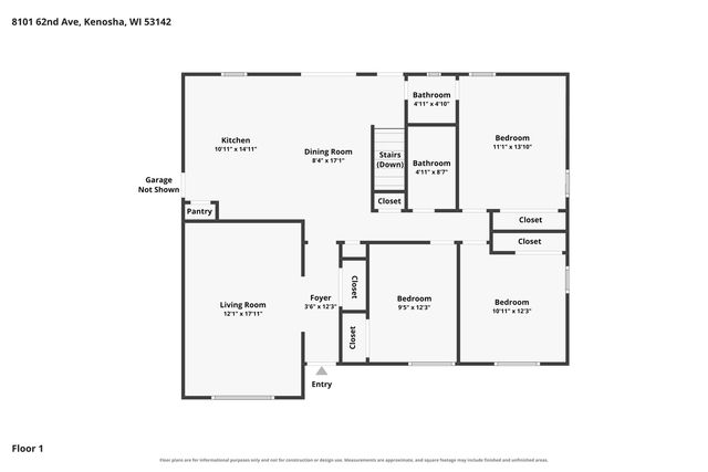 8101 62nd AVENUE, Kenosha, WI 53142