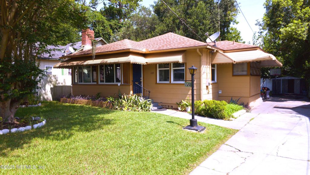 125 E 45TH Street, Jacksonville, FL 32208