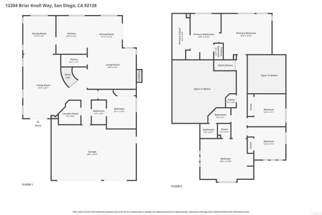 12204 Briar Knoll Way, San Diego, CA 92128