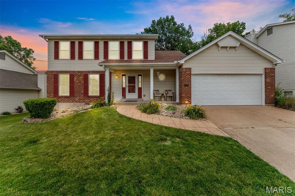 1636 Glen Mill Drive, Fenton, MO 63026