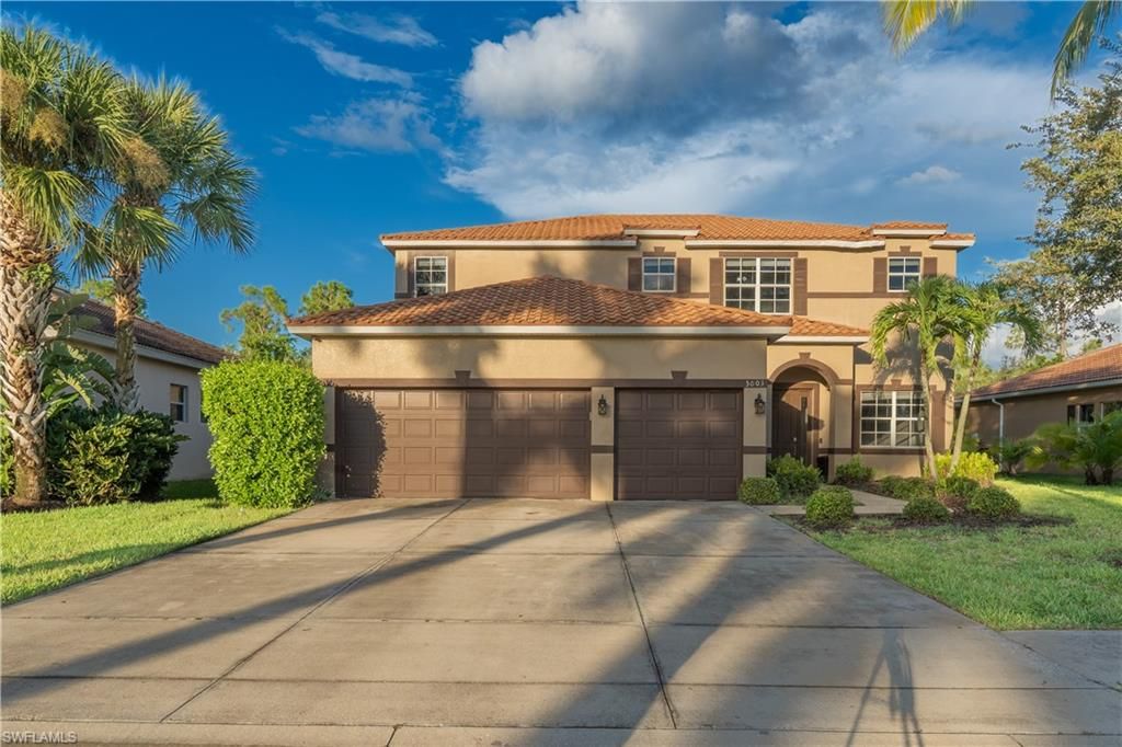 3003 Lake Manatee CT, CAPE CORAL, FL 33909 — exterior