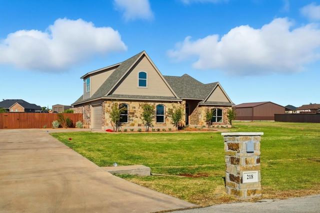 218 Rising Star Drive, Abilene, TX 79606