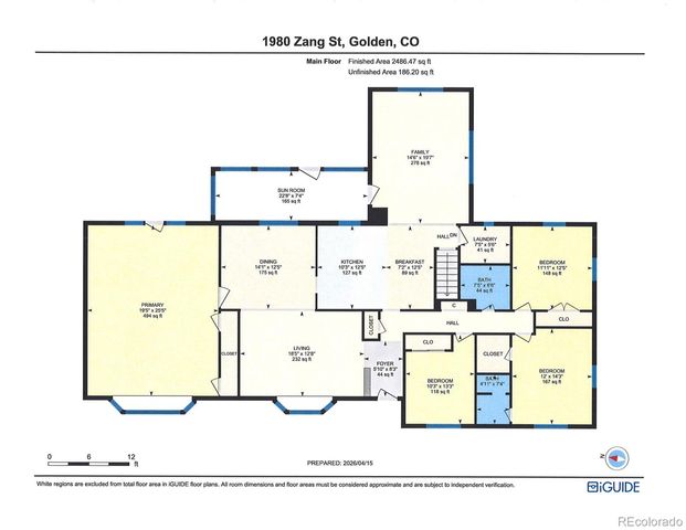 1980 Zang Street, Golden, CO 80401
