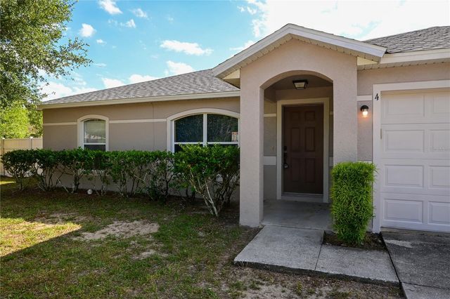 4 HEMLOCK LOOP TRACE, Ocala, FL 34472
