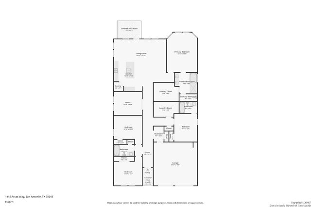 1415 Arcas Way, San Antonio, TX 78245