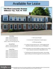 136 W LANCASTER AVE, Paoli, PA 19301
