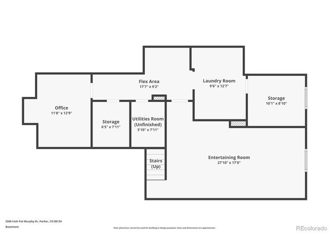 5506 Irish Pat Murphy Dr, Parker, CO 80134