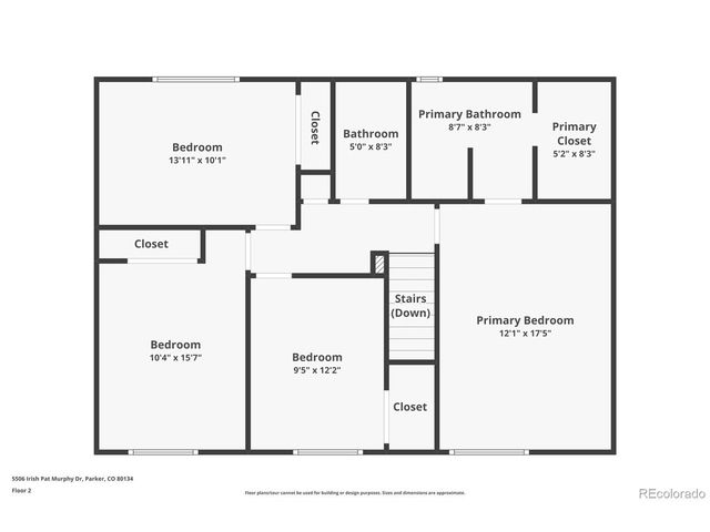 5506 Irish Pat Murphy Dr, Parker, CO 80134