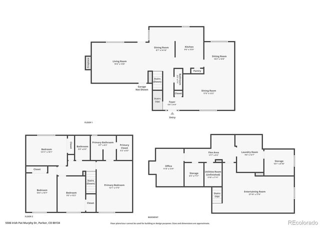 5506 Irish Pat Murphy Dr, Parker, CO 80134