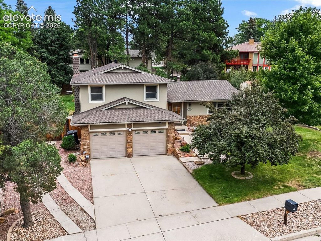3208 Brenner Place, Colorado Springs, CO 80917 — exterior