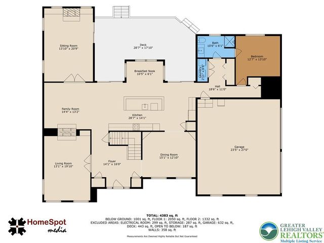 1147 Jacobsburg Road, Bushkill Twp, PA 18091