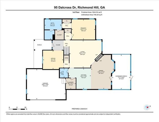 95 Dalcross Drive, Richmond Hill, GA 31324