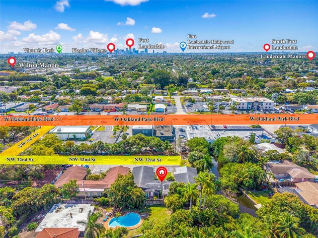 355 NW 32nd Street, Oakland Park, FL 33309