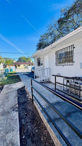 6228 NW 4th Avenue Rear, Miami, FL 33150