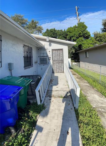 6228 NW 4th Avenue Rear, Miami, FL 33150