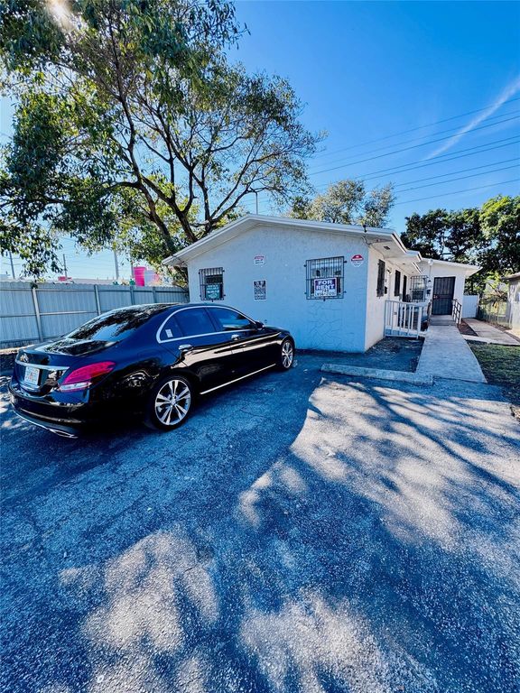 6228 NW 4th Avenue Rear, Miami, FL 33150