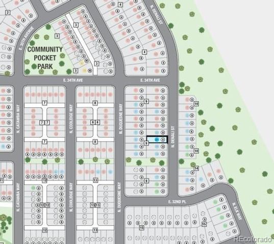 3329 N Denali Street, Aurora, CO 80019