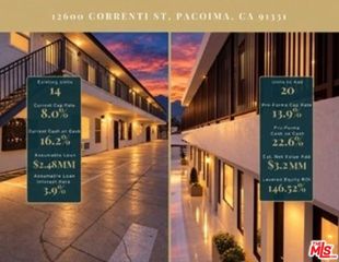12600 Correnti Street, Pacoima (los Angeles), CA 90293