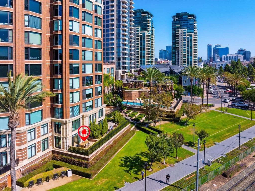 Image 24 of property listing at 500 W Harbor Drive 136, San Diego, CA 92101