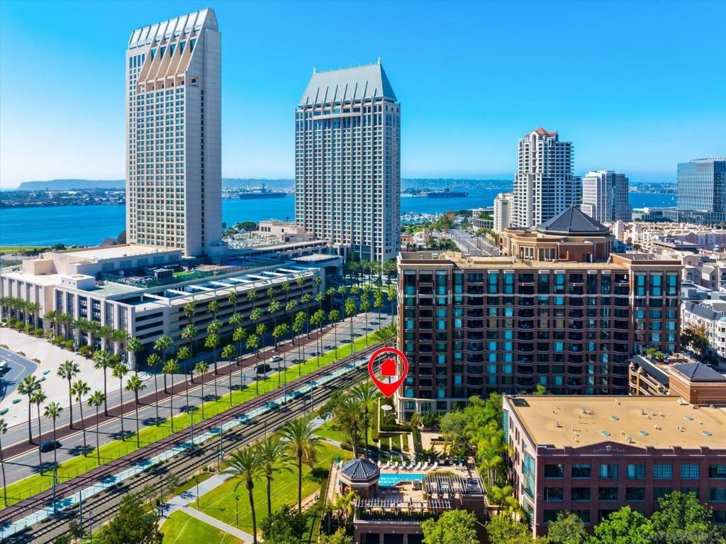 Image 25 of property listing at 500 W Harbor Drive 136, San Diego, CA 92101