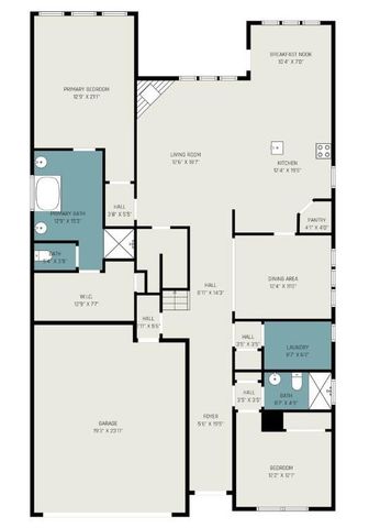 5111 Ridge Beam Lane, Spring, TX 77389