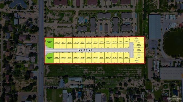 LOT 28 W Viya Street, Edinburg, TX 78539