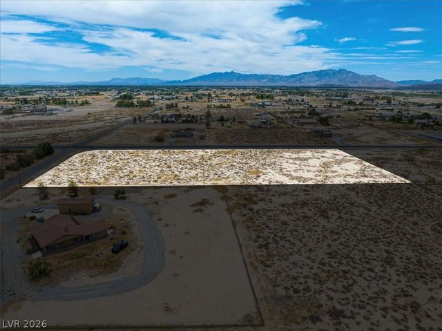 2560 West Bell Vista Avenue, Pahrump, NV 89060