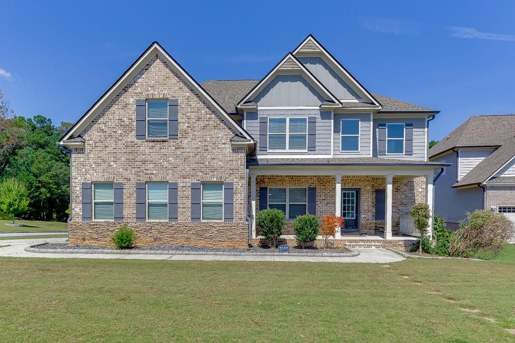 3500 Lakota Falls Court, Bethlehem, GA 30620