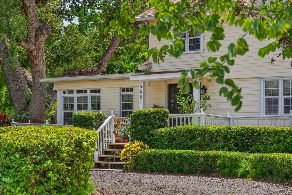 4451 CHARLES LANE, SARASOTA, FL 34234 — exterior
