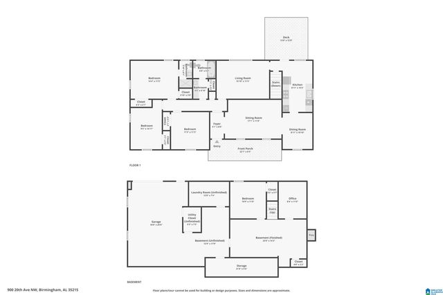 900 20TH AVENUE NW, Center Point, AL 35215