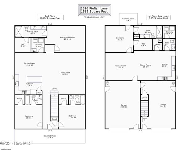 1516 Pinfish Lane, Carolina Beach, NC 28428