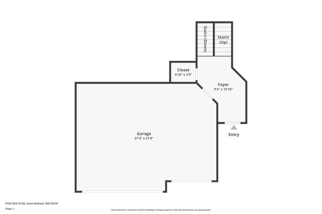 9195 25th Street NE, Saint Michael, MN 55376