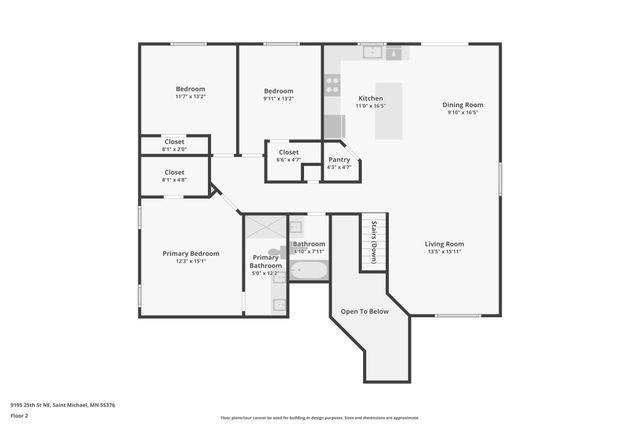 9195 25th Street NE, Saint Michael, MN 55376