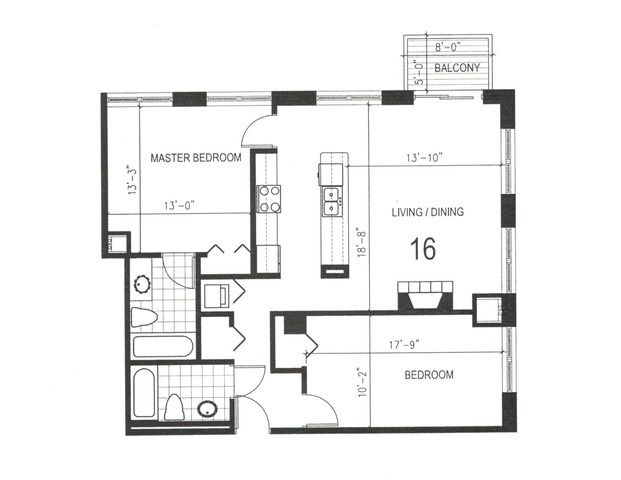 1122 W Catalpa Avenue 616, Chicago, IL 60640