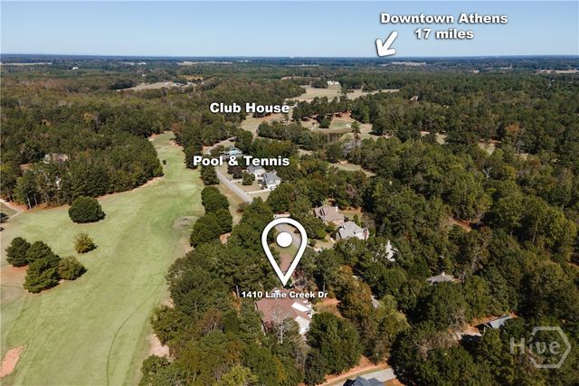 1410 Lane Creek Drive, Bishop, GA 30621